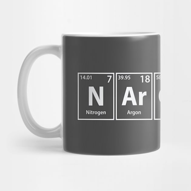 Narcotics (N-Ar-Co-Ti-Cs) Periodic Elements Spelling by cerebrands